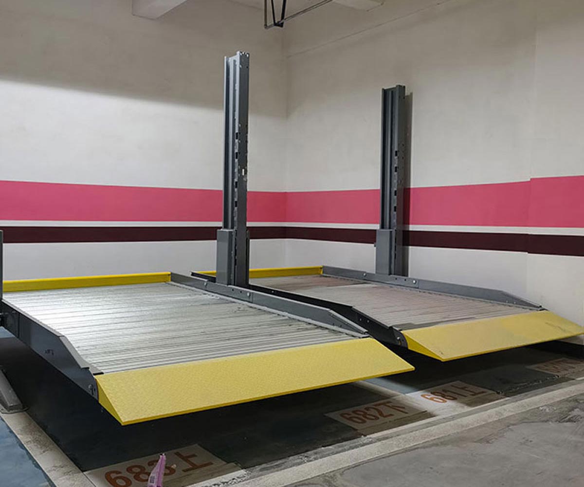 白云雙層升降式立體停車庫廠家