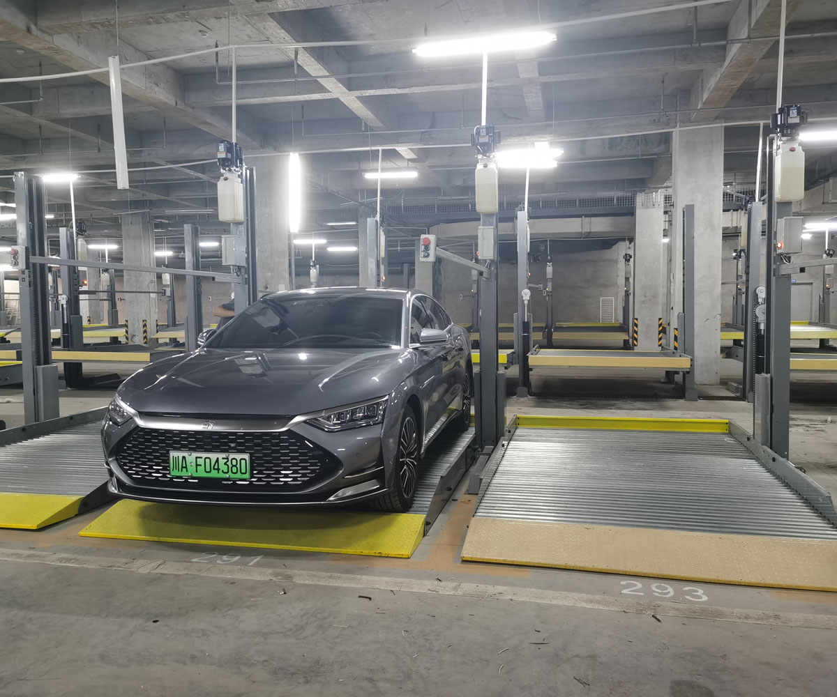 安龍雙層升降式停車立體車庫維保
