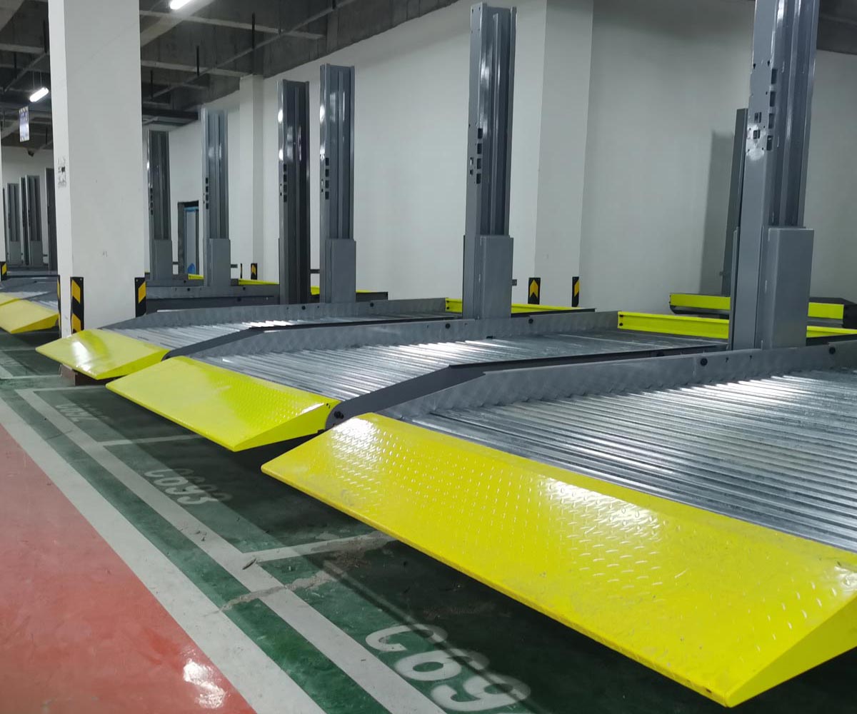 雅江簡易機械式立體停車設備租用