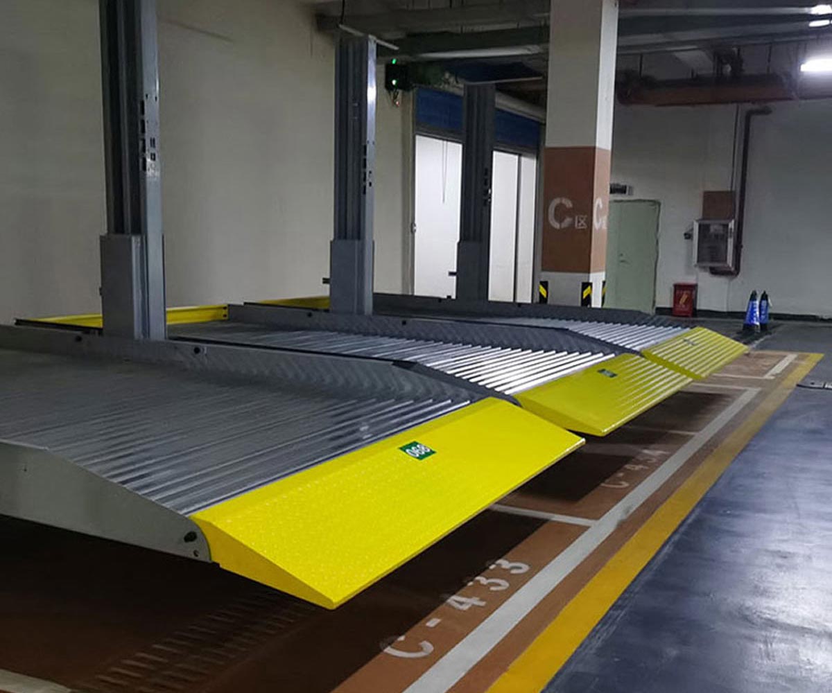 白云PSH機械立體停車設備二手