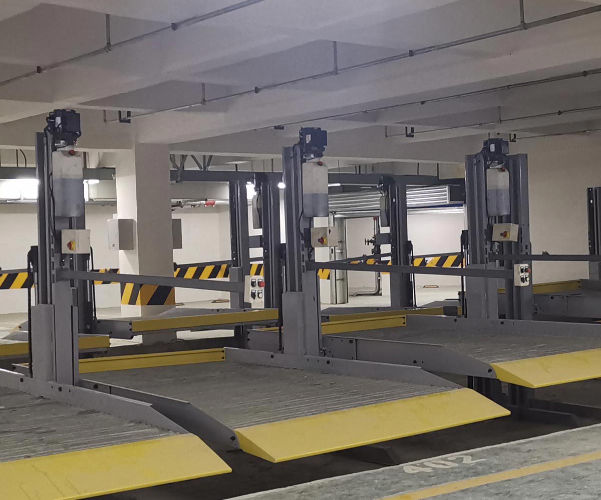 西區升降平移式立體車庫停車設備廠家