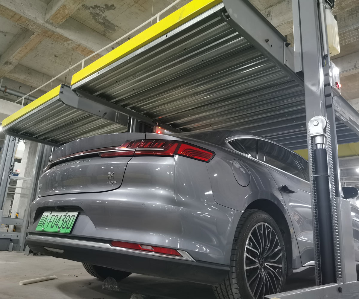 涼山兩柱簡易式立體停車位短租