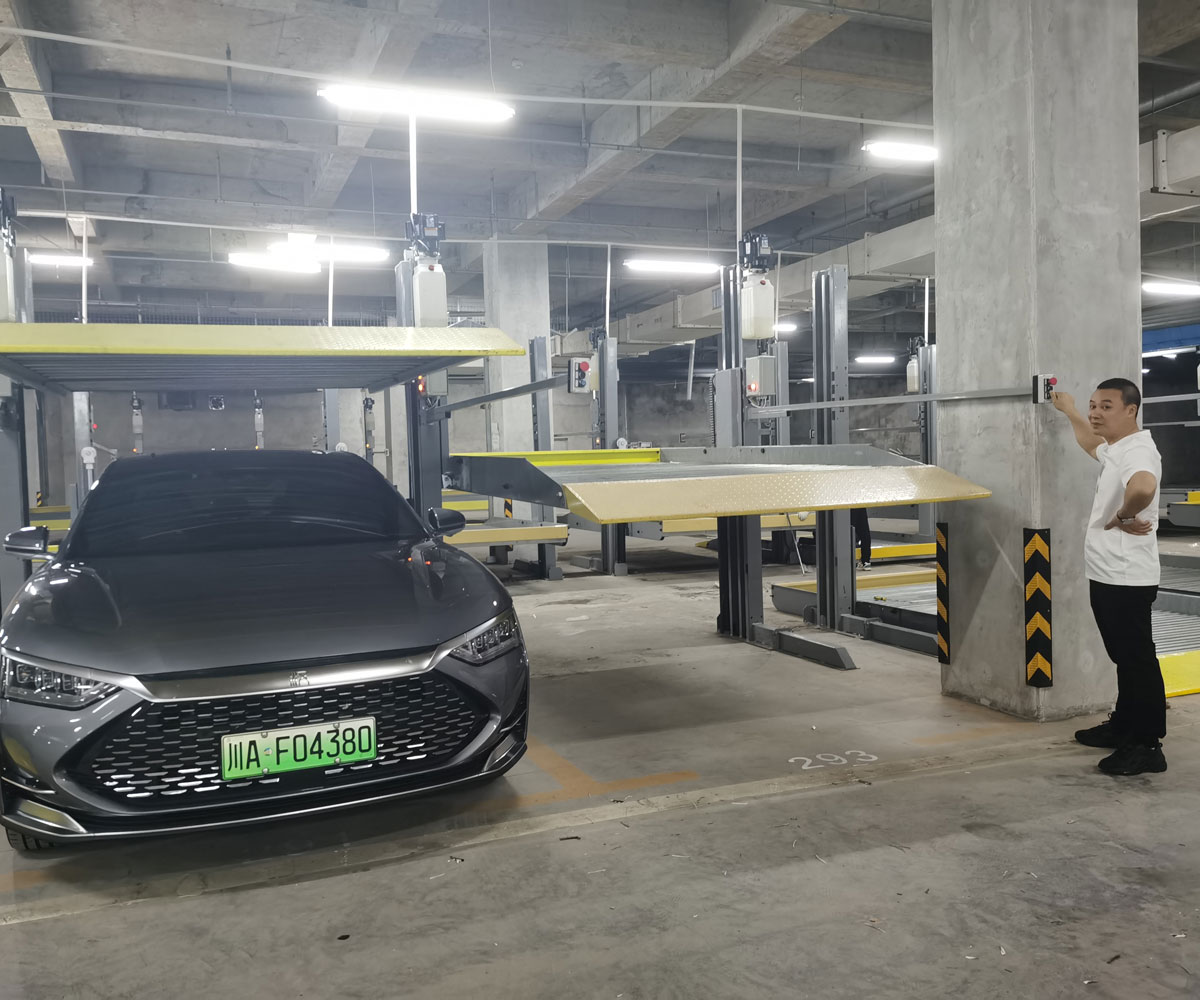 三穗家用機(jī)械式立體停車設(shè)備租用