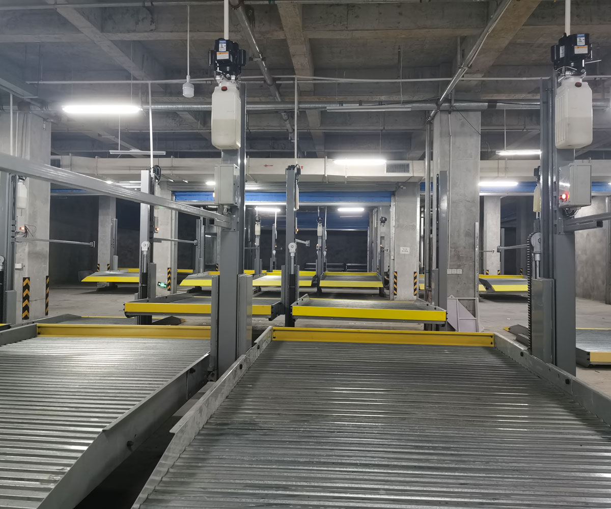 閬中PSH升降平移立體停車租用