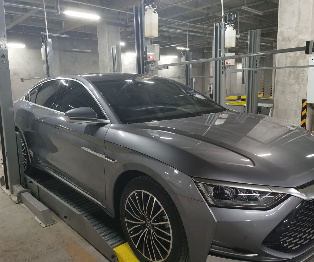 湖北P(pán)SH升降平移式立體停車(chē)場(chǎng)二手