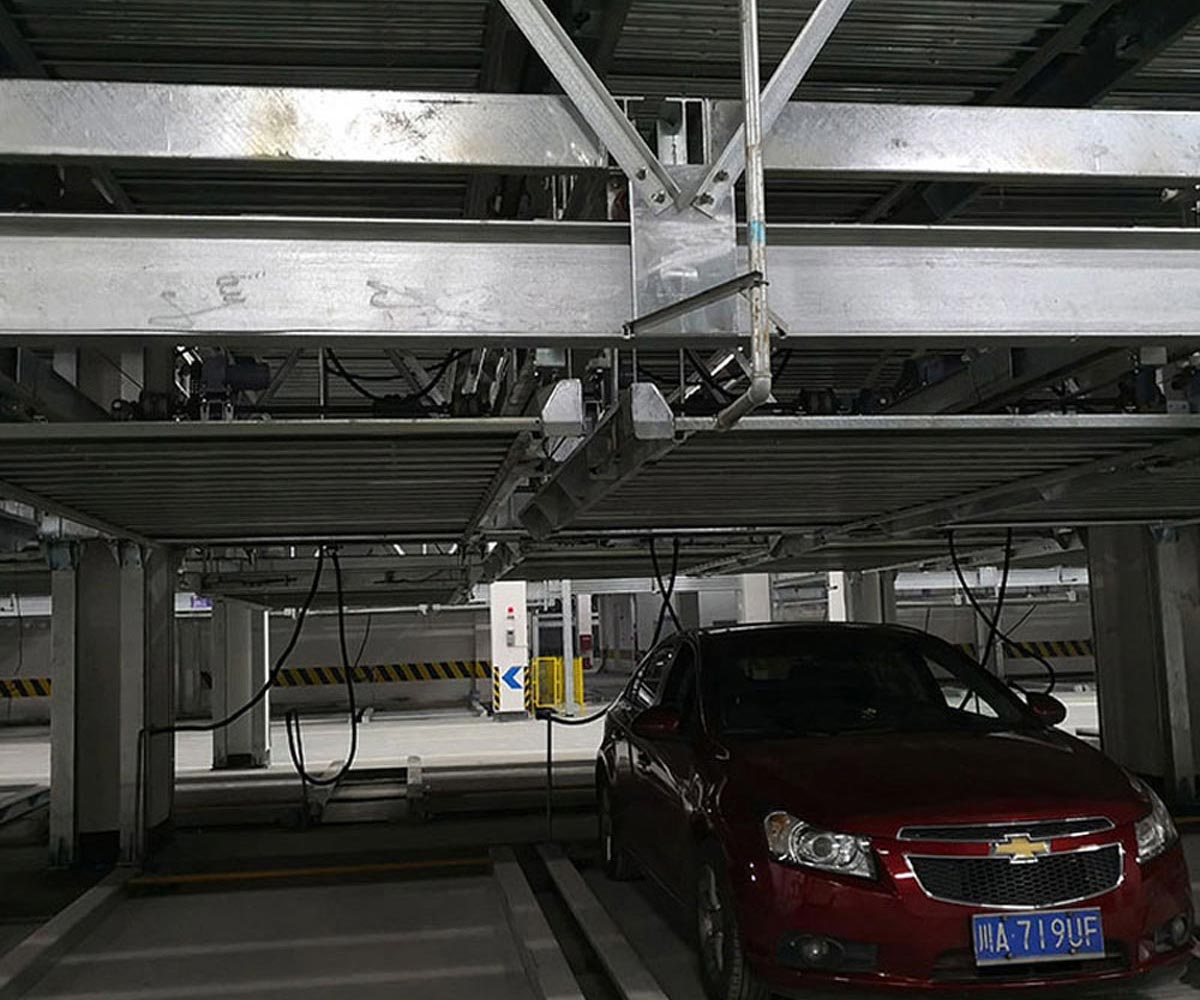 地下室升降式立體停車場出租