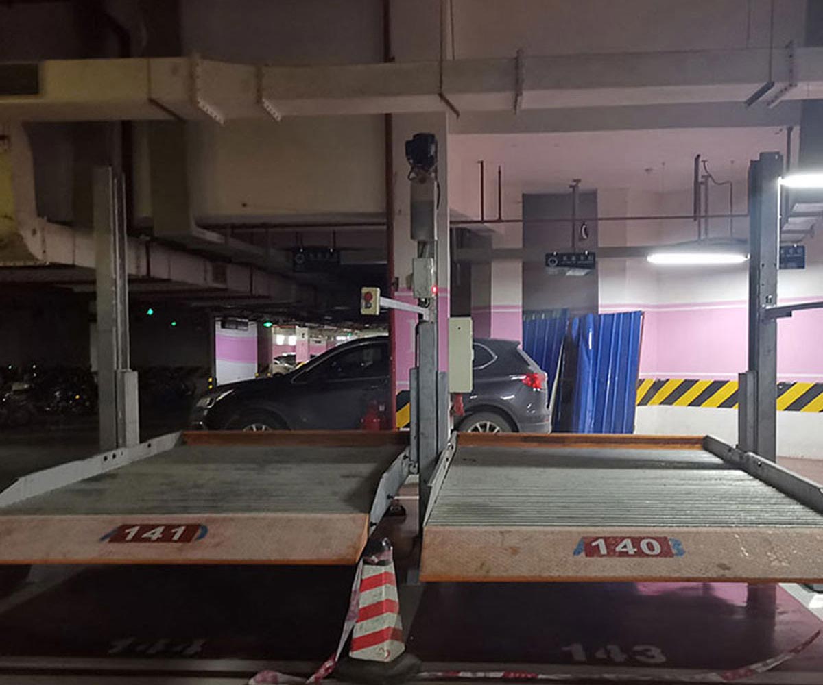 家用簡(jiǎn)易升降立體停車(chē)庫(kù)過(guò)驗(yàn)收