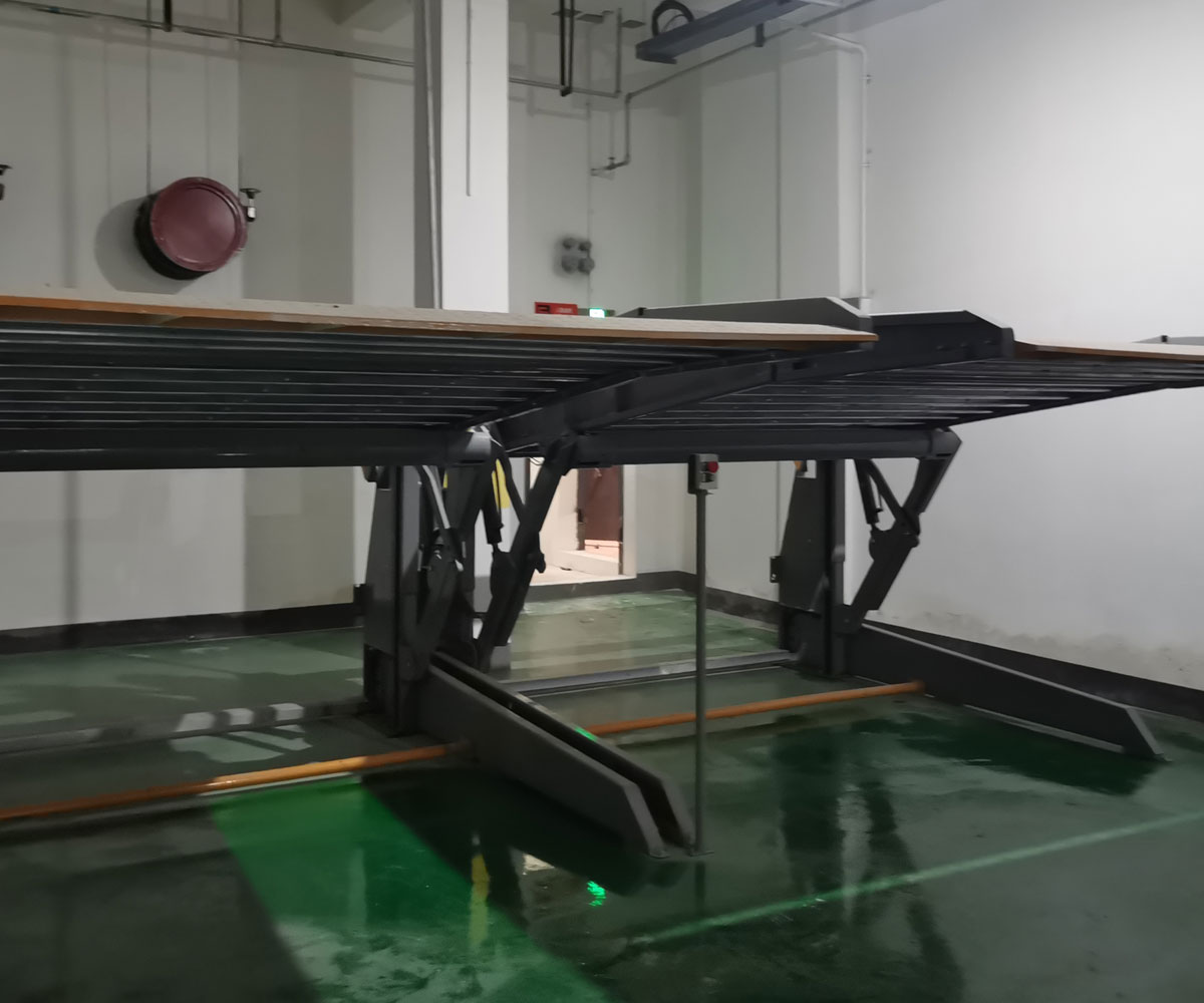 蘆山三層升降橫移機械式立體車庫回購