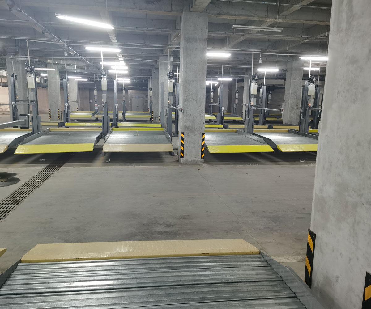 簡易升降式機械車位過驗收