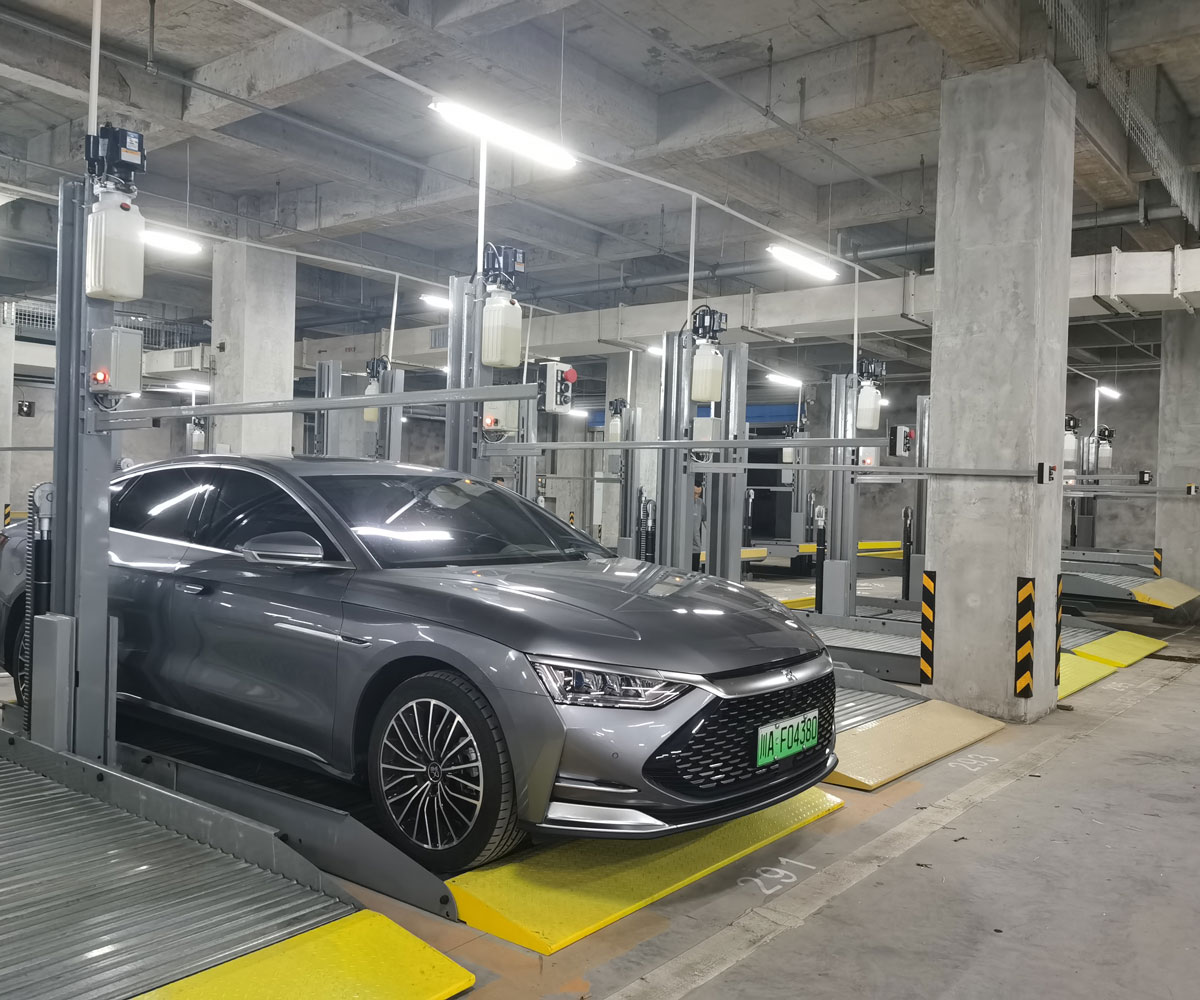 雙柱簡(jiǎn)易類(lèi)機(jī)械車(chē)位出租