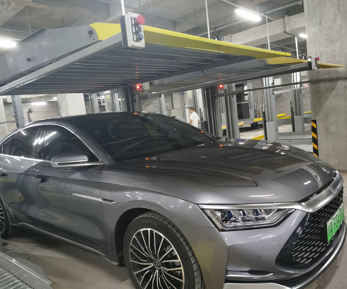 萬山兩柱簡易類停車庫廠家