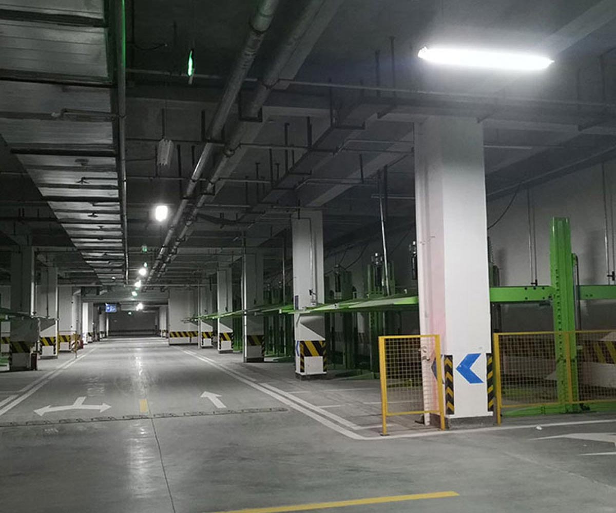 北川PSH升降橫移立體停車租用