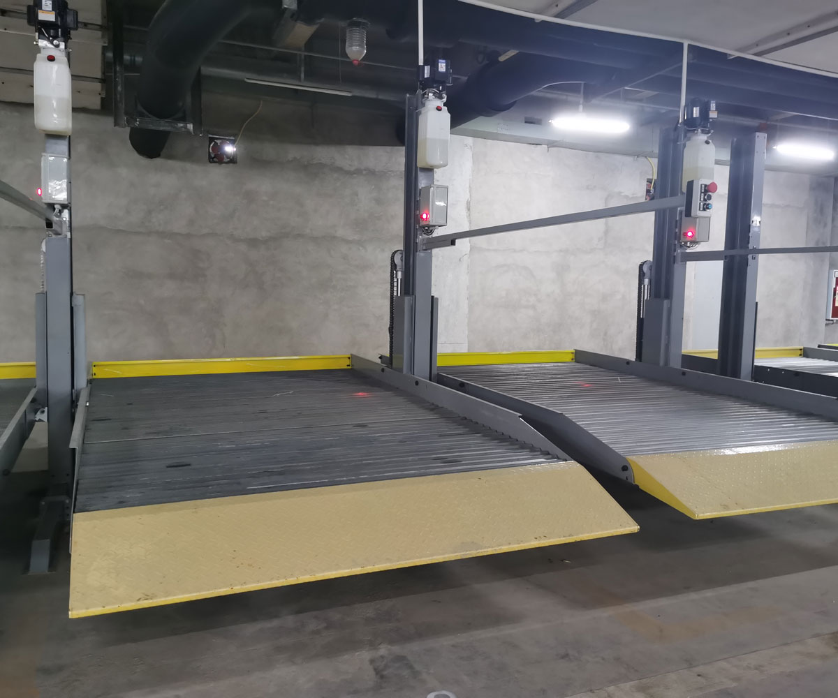 西區家用簡易升降類立體停車回購