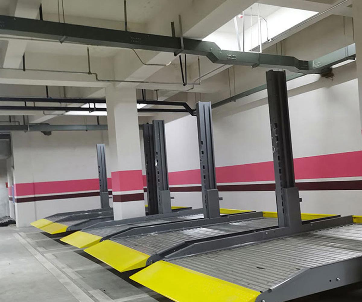 陜西俯仰式機械式停車庫回購