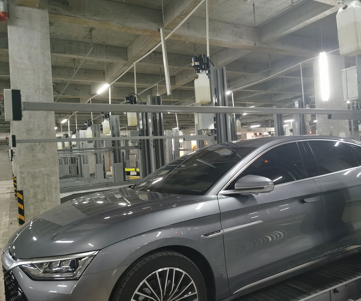 東坡二層升降立體停車庫價格