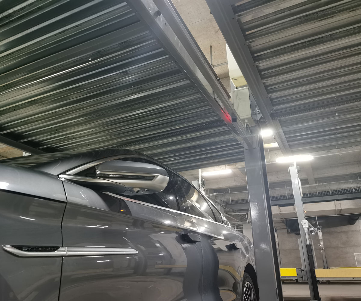 蘆山家用升降式機械停車位價格