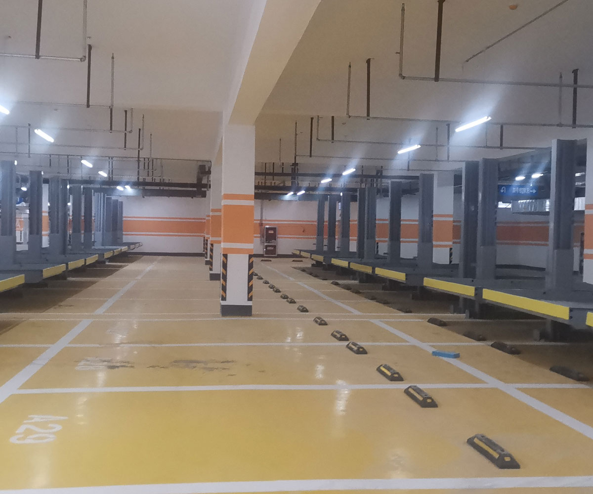 二層PSH型立體停車位維保