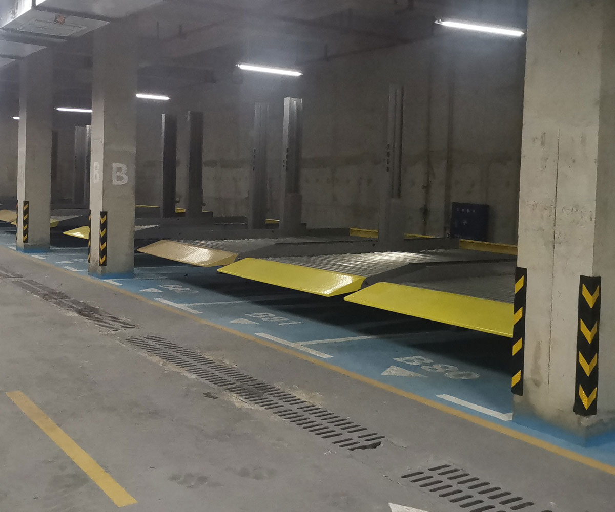 湖北兩層PSH型停車(chē)立體車(chē)庫(kù)長(zhǎng)租