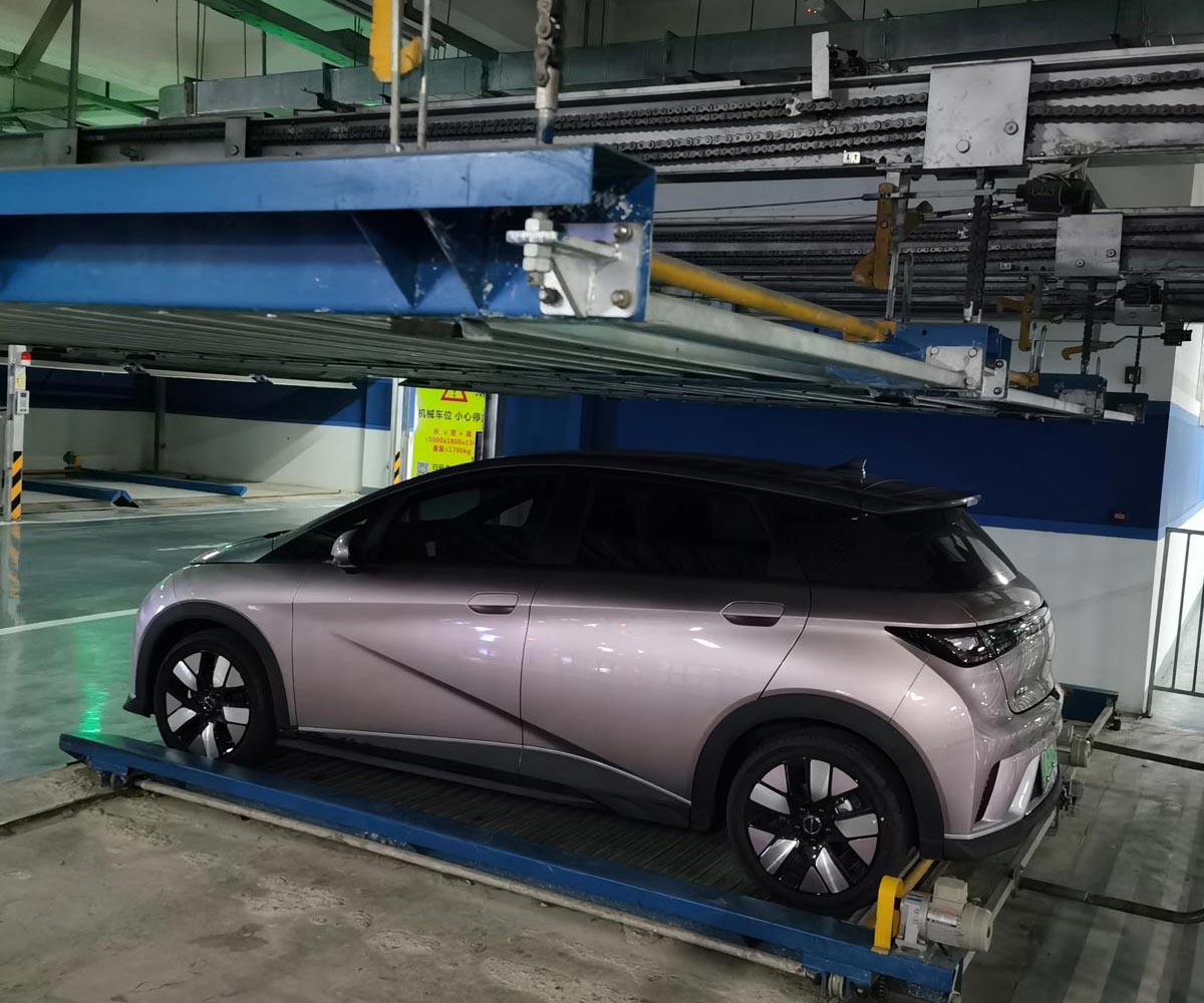 沙灣雙層簡易式機械停車位二手