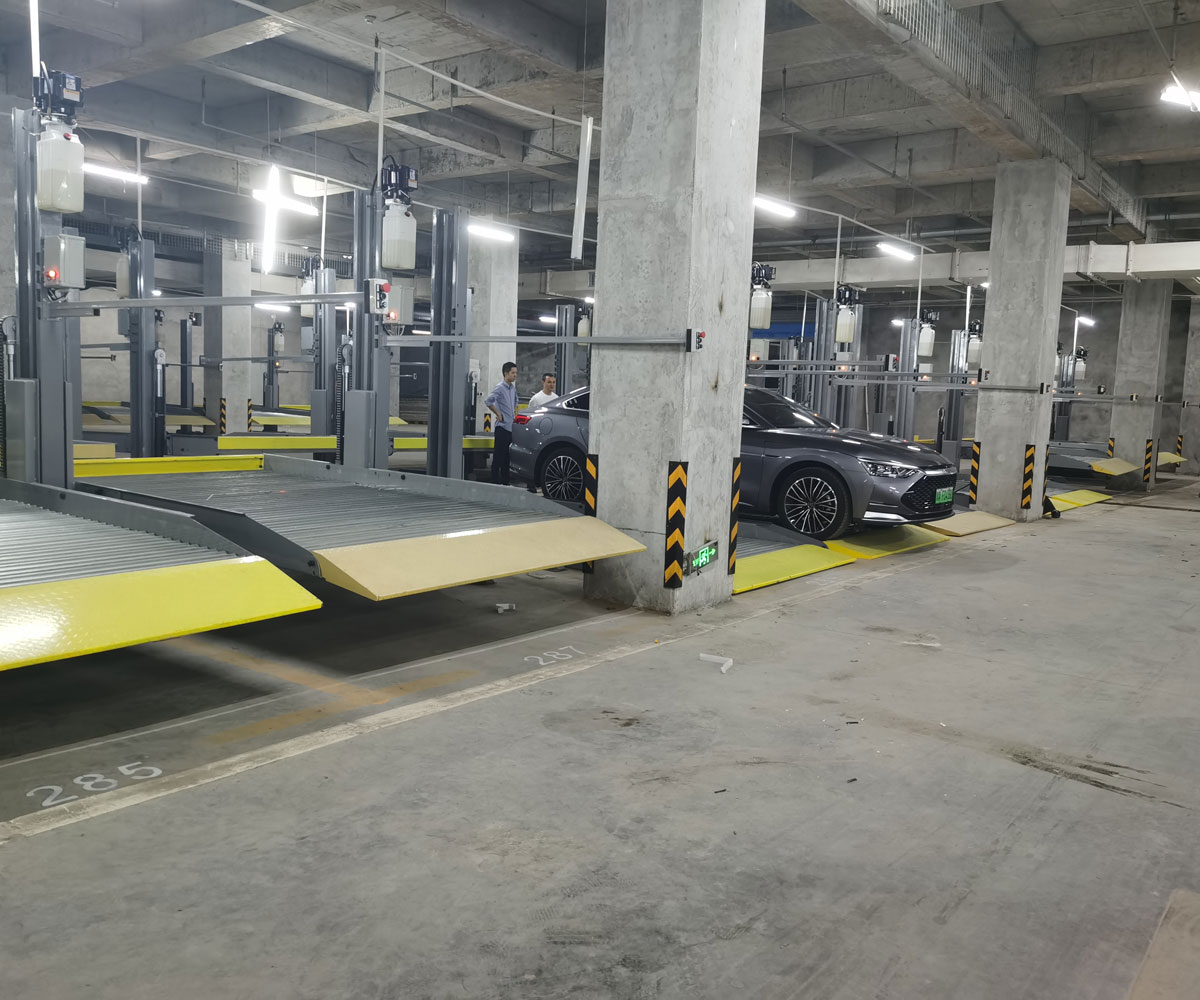 雙層升降平移式立體停車位改造.jpg
