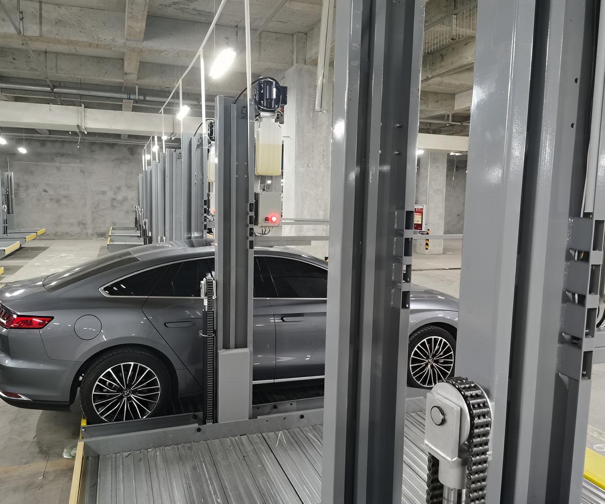 地下室立體停車場翻新指南萊貝停車設備您的專業租賃與翻新廠家