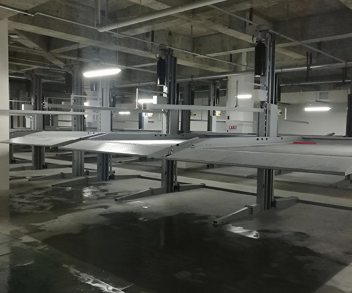 漢中立體車庫(kù)租賃新進(jìn)展：4柱機(jī)械立體車庫(kù)順利通過(guò)規(guī)劃驗(yàn)收