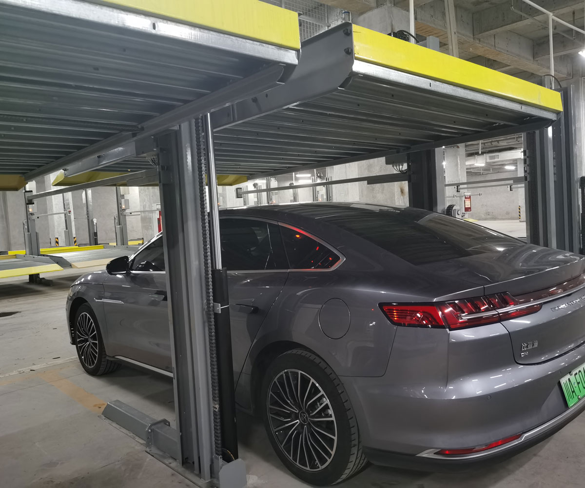 地下室2層簡易類停車寶