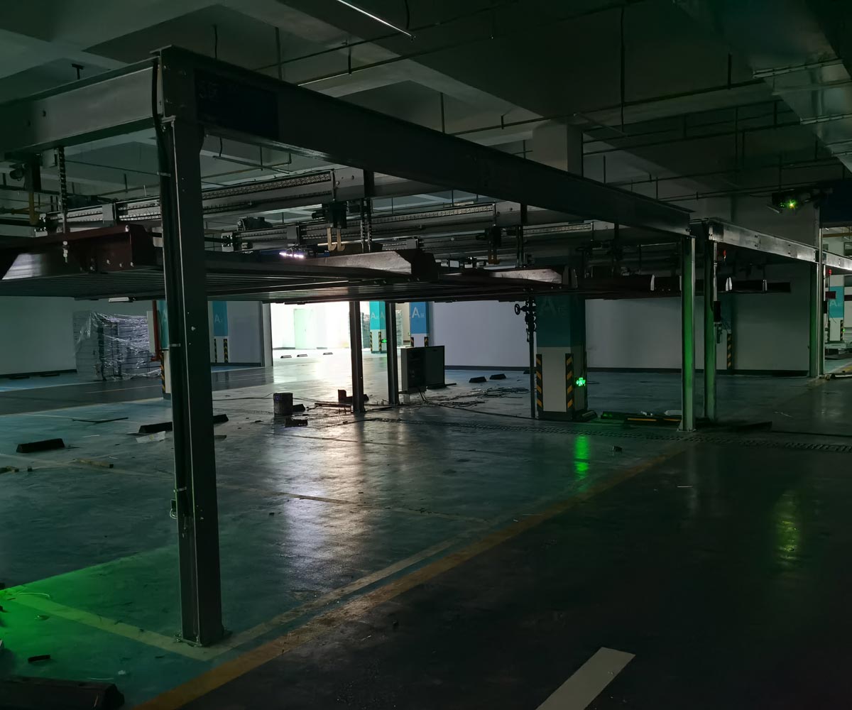 巴中二層簡易升降機械車位