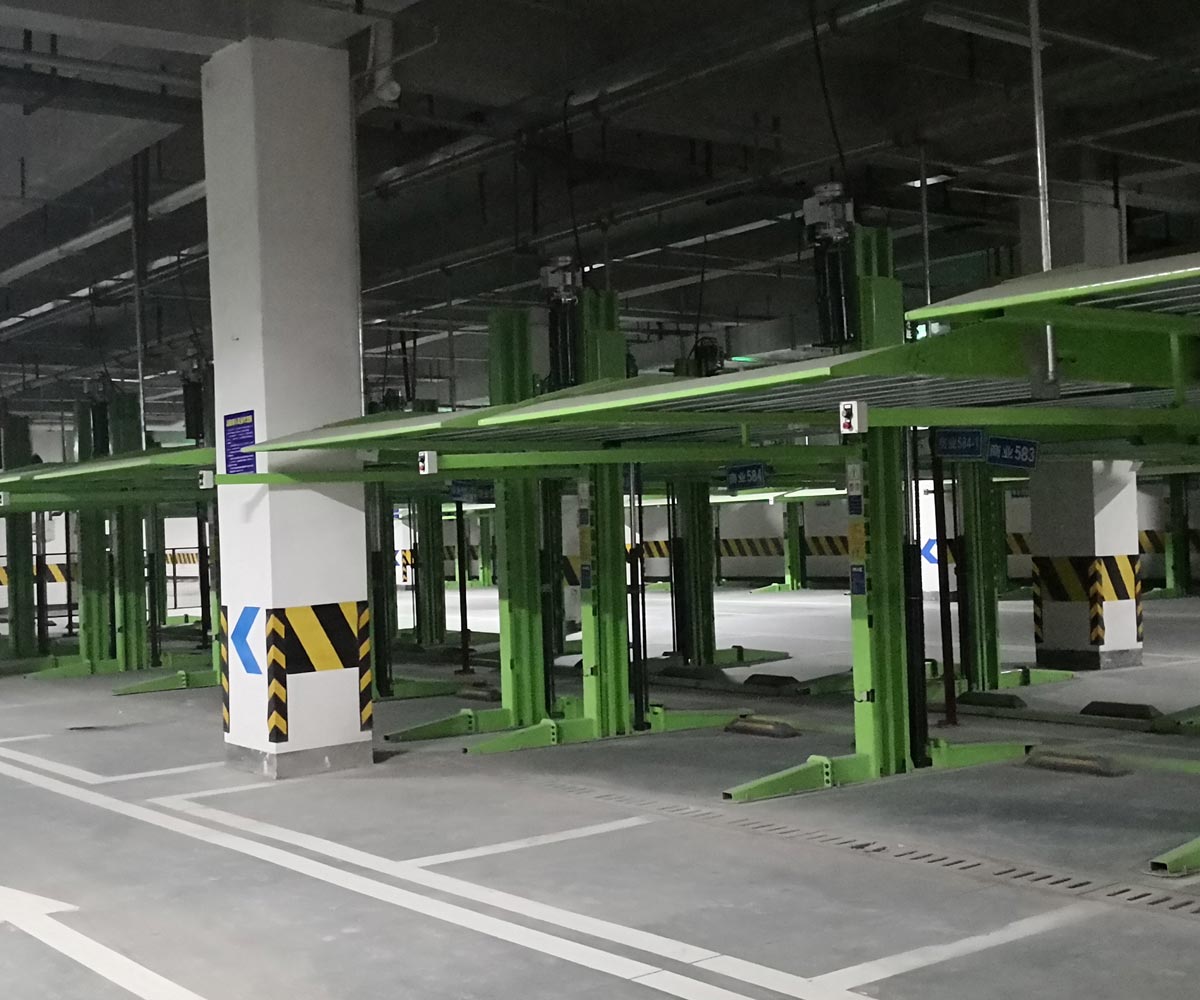 赫章小區雙層簡易類機械式立體車庫