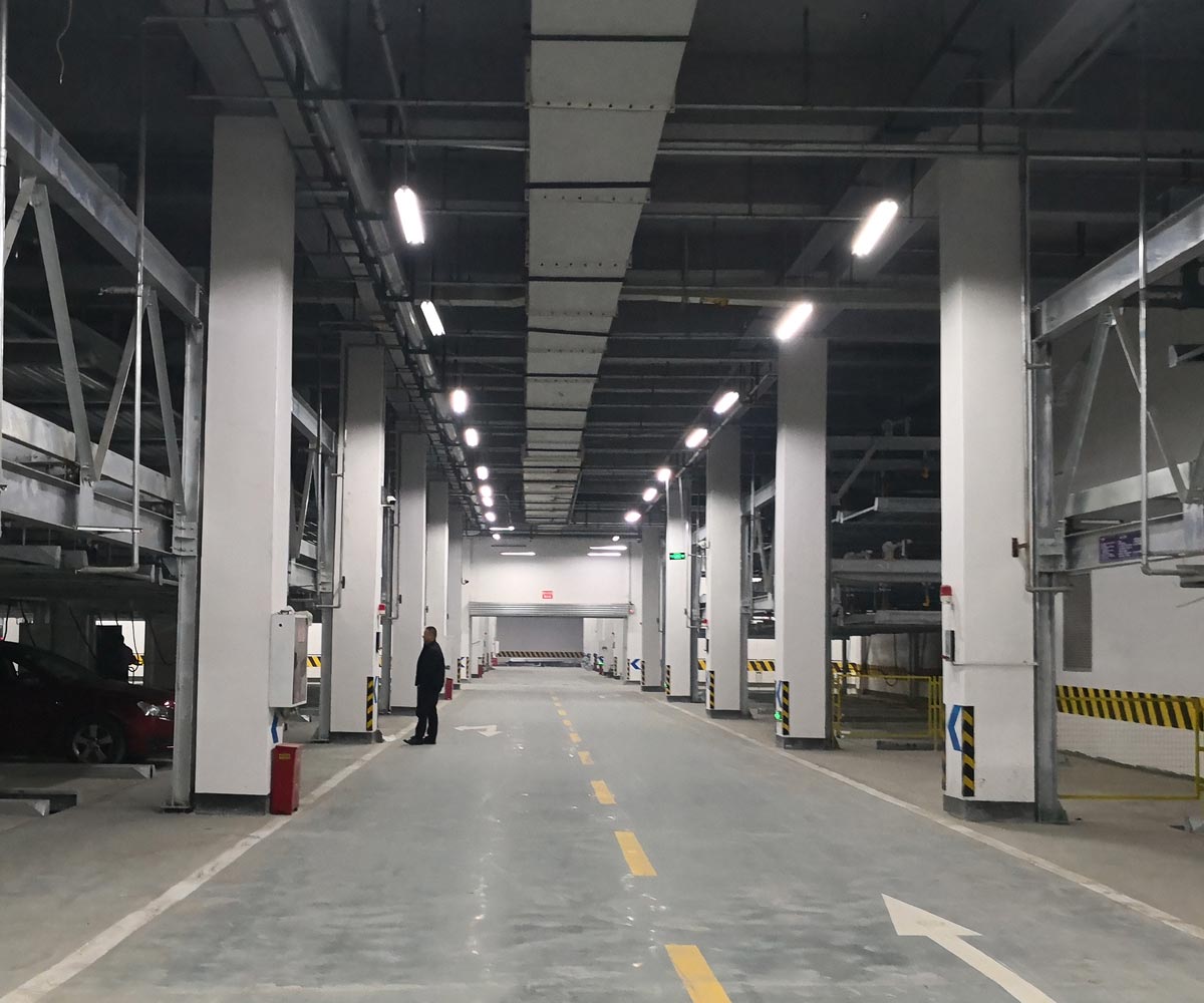 湖北P(pán)SH2重列二層升降橫移機(jī)械式立體車(chē)庫(kù)設(shè)備