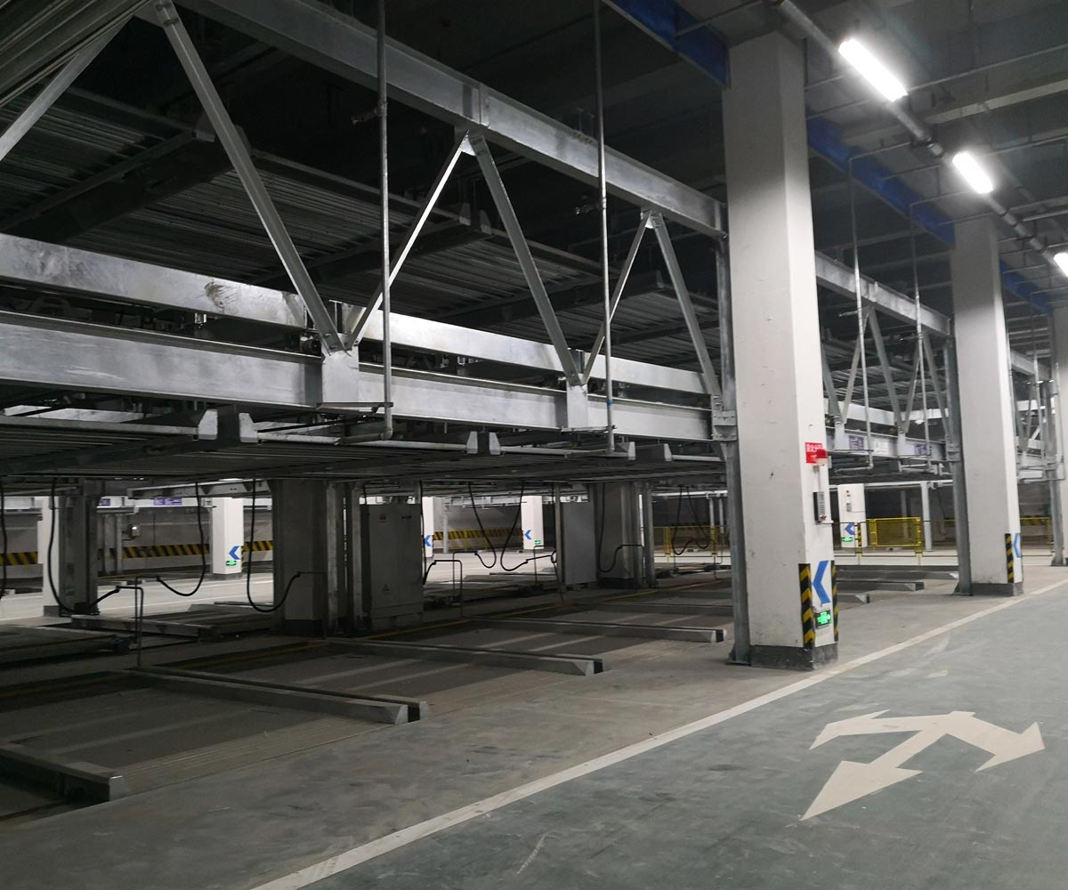 湖北P(pán)SH梳齒交換升降橫移機(jī)械式立體車(chē)庫(kù)設(shè)備
