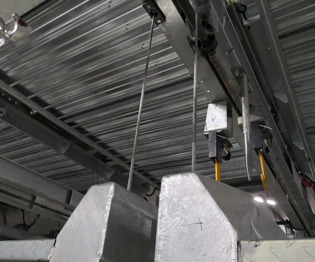 萬山升降平移機械式立體車庫