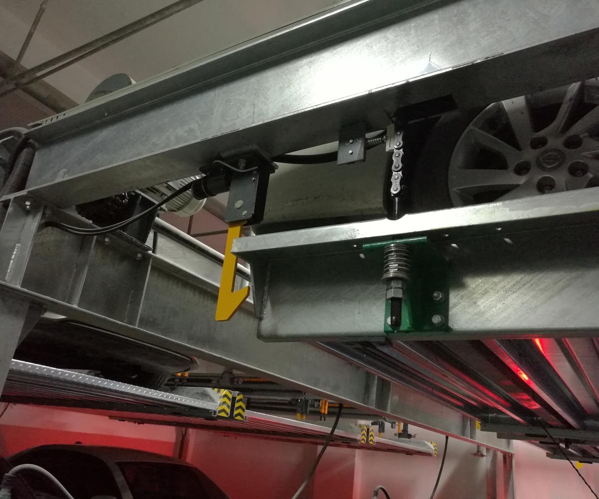 長順PSH升降橫移立體停車位