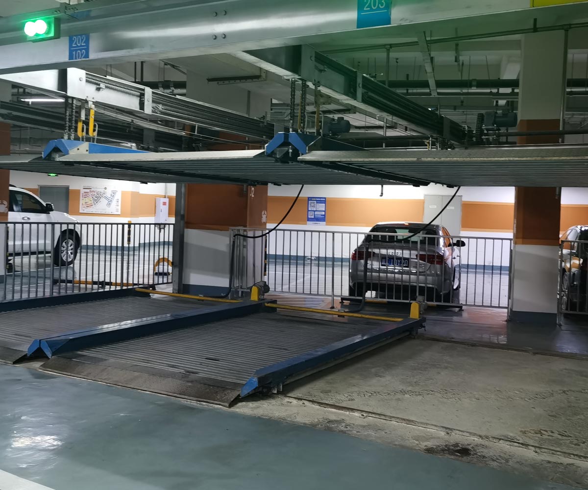 三層升降平移停車立體車庫