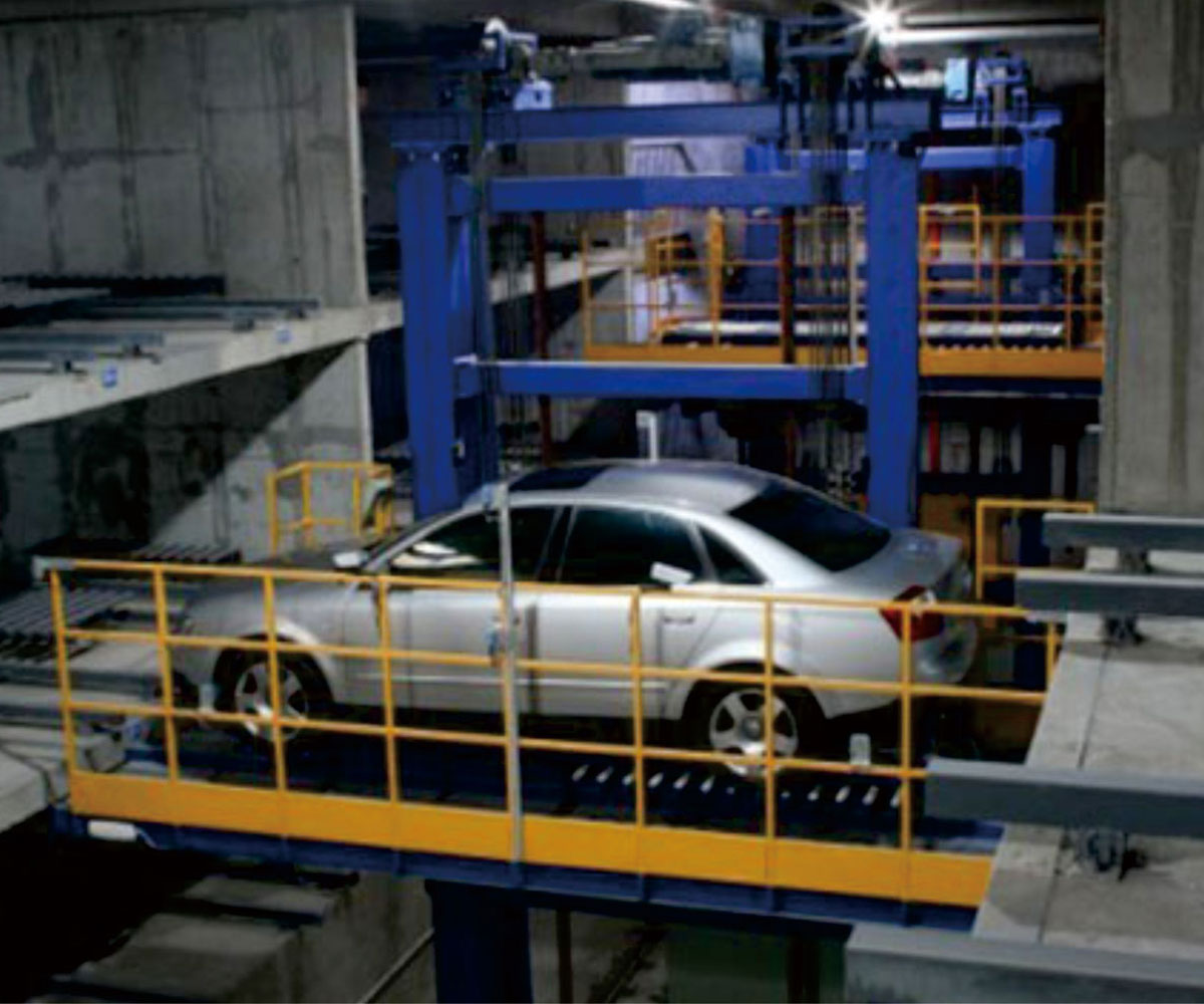 全自動(dòng)巷道堆垛式機(jī)械立體停車(chē)設(shè)備